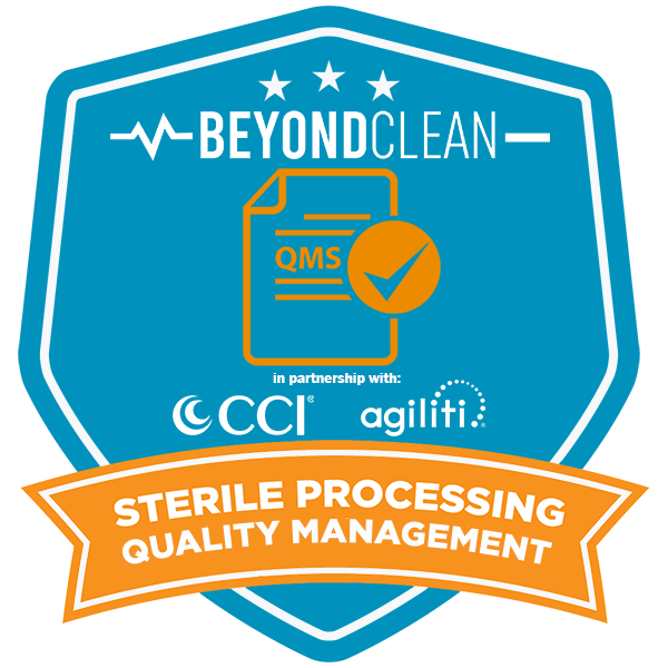 Quality Management in Sterile Processing Microcredential